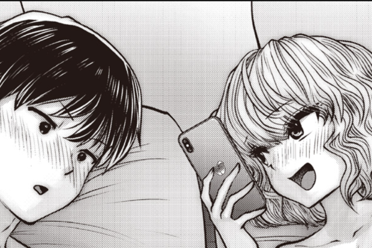 漫画 I Like This Kind『こういうのがいい』55話読み方とネタバレ、ベッドでの戦い
