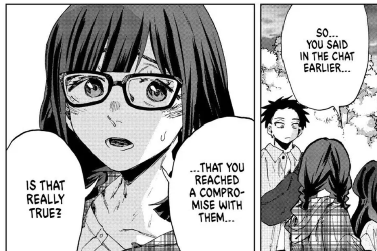 薫る花は凛と咲く『The Fragrant Flower Blooms with Dignity』177話ネタバレ、情勢が再び緊迫する