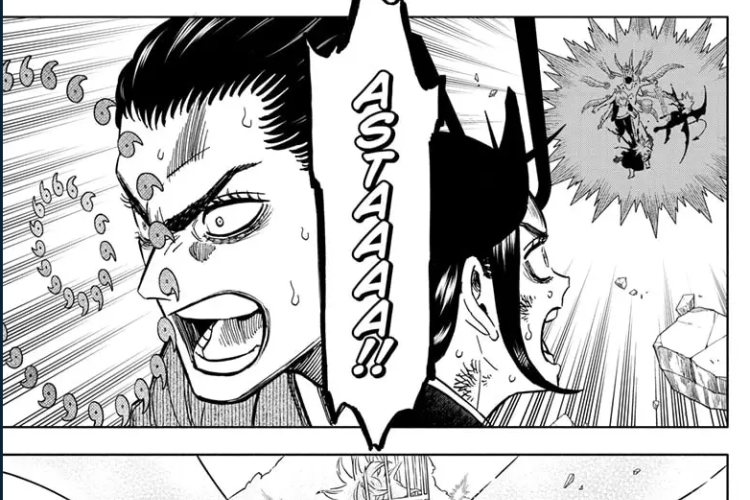 ブラッククローバー「Black Clover」第381話読む方法、ますます混乱する状況