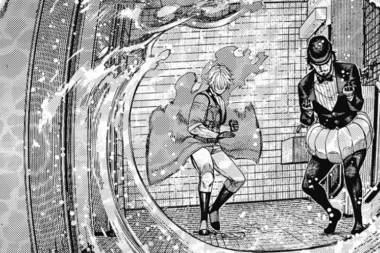 漫画 DANDADAN「ダンダダン」226話（ネタバレあり）戦いが再び激化する