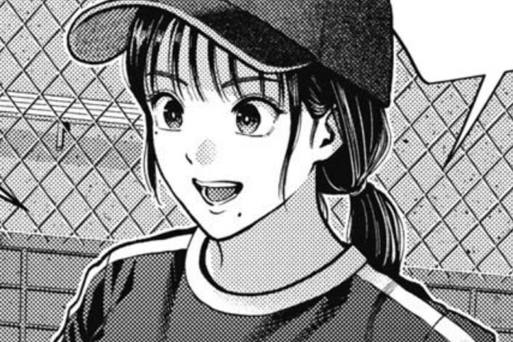 RAW マンガ「ダブルプレイ」を読む 第40章、高い闘志