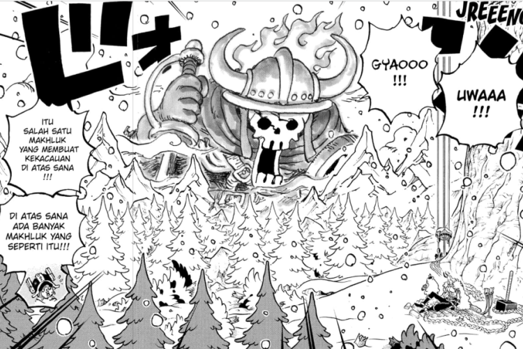 漫画「ワンピース - ONE PIECE」1172話RAW版・ネタバレ、発行は月末まで延期！