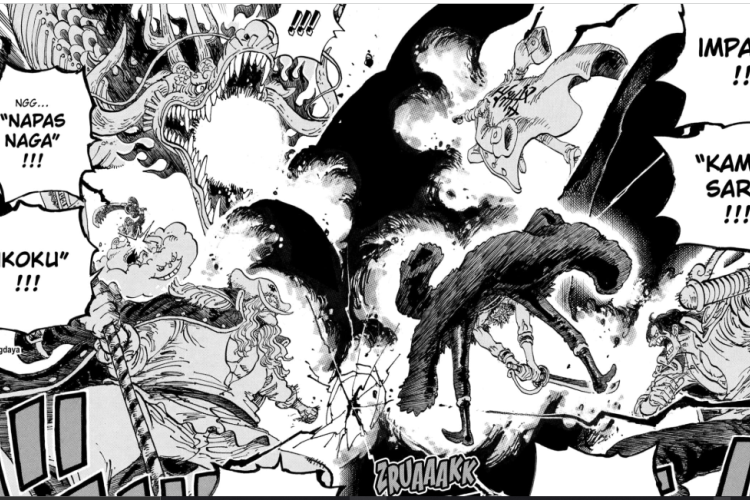 漫画「ワンピース (ONE PIECE)」1165話読書リンク、抵抗はますます緊迫している