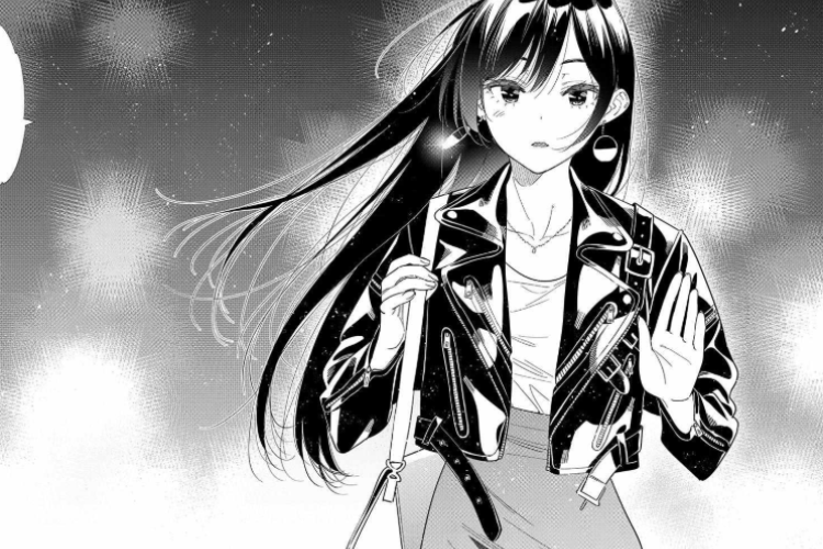 漫画 「彼女、お借りします (Kanojo, Okarishimasu)」414話読む方法、魅惑的なチズル