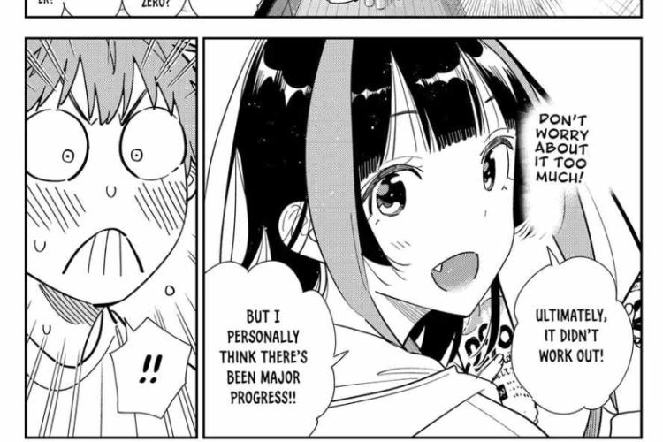 漫画彼女、お借りします Kanojo, Okarishimasu 第3990章ネタバレ、胸が高鳴るような気持ち