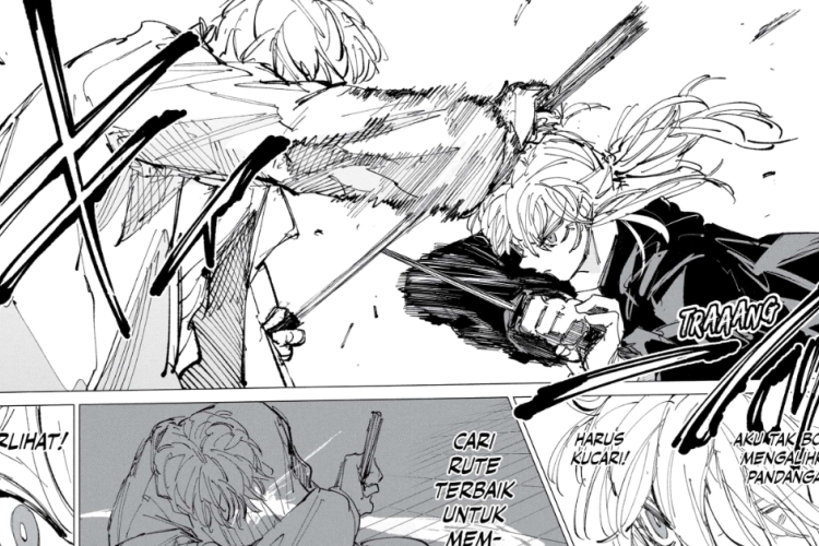 漫画「サカモト デイズ - SAKAMOTO DAYS」244話RAW版・ネタバレ、スラールは抵抗する