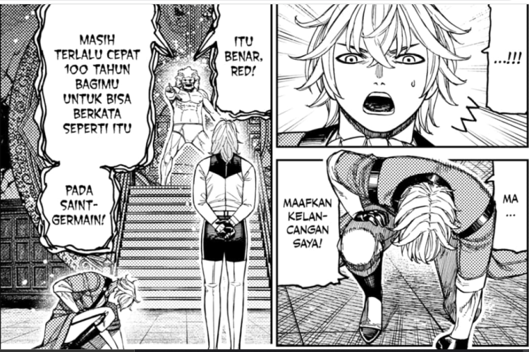 漫画「ダンダダン - DANDADAN」230話RAW版・読む方法、激化する対立