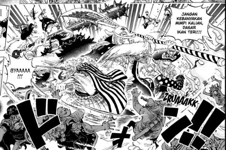 ネタバレ＆読む方法『ワンピース』 ONE PIECE 第1162話 ガープ、ロジャー、ゼベックは戦いの準備が整っている