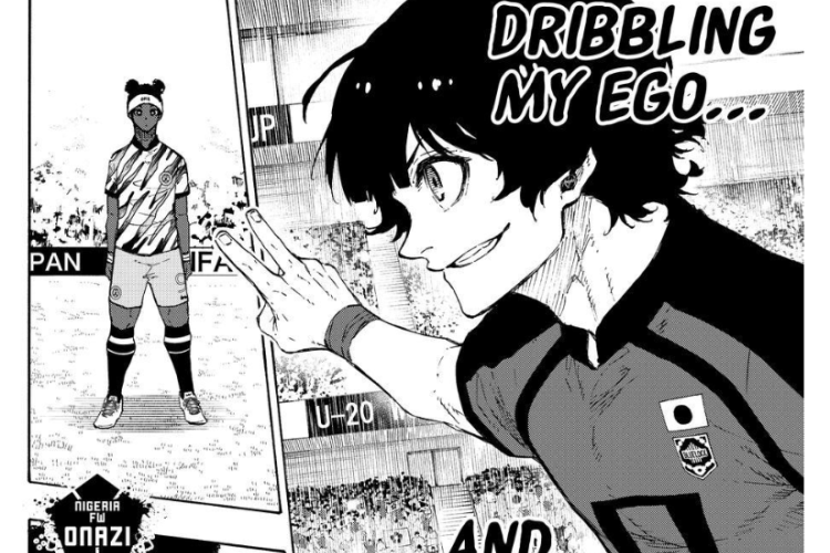 ブルー ロック – Blue Lock 第316話ネタバレ&読む方法、敵に対する必殺の蹴り