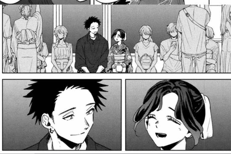 薫る花は凛と咲く『The Fragrant Flower Blooms With Dignity』第161話ネタバレ、愛は認められない？