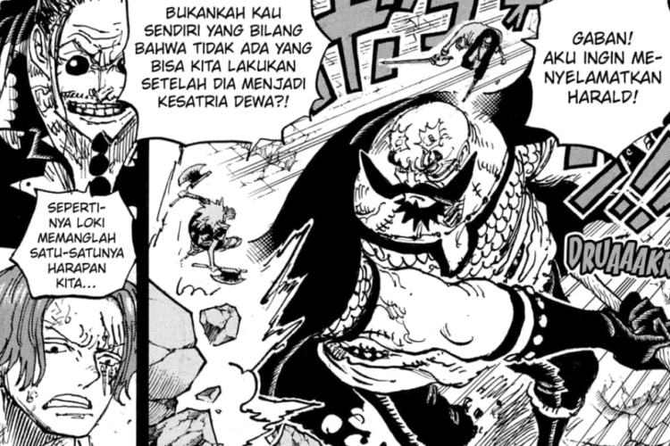 漫画「ワンピース (ONE PIECE)」1171話RAW版・ネタバレ、相反する緊張