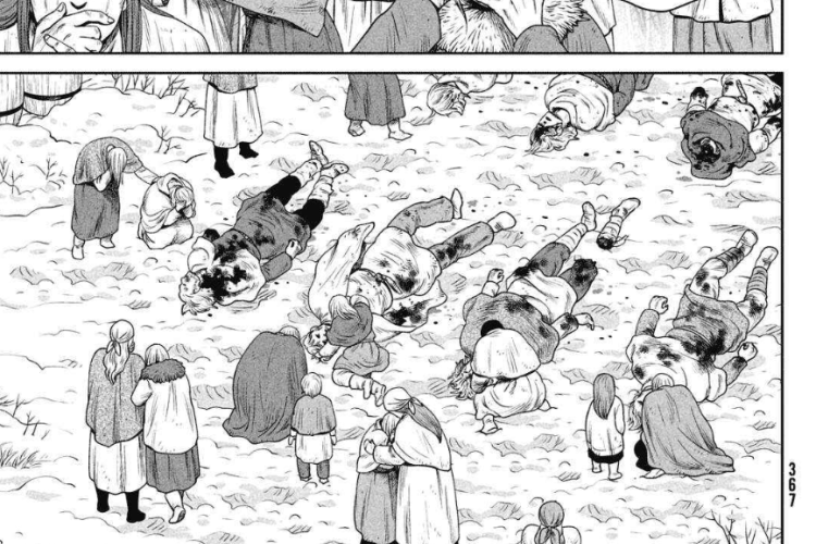 ヴィンランド・サガ Vinland Saga 第221話ネタバレ&読む方法、村の状況はますます混乱している