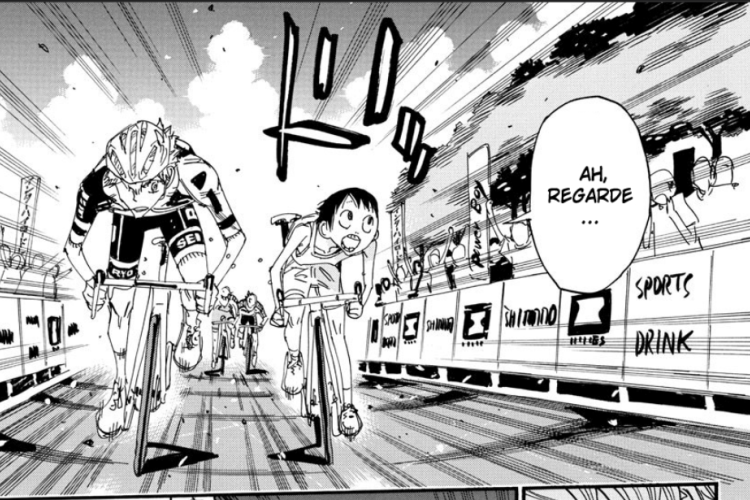 弱虫ペダル「Yowamushi Pedal」第831話ネタバレ&読む方法、レースの競争が激化している