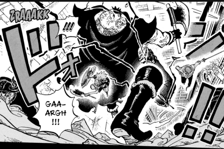 ONE PIECE「ワンピース」1171話ネタバレ＆読む方法、五老星が初めて傷つけられた！