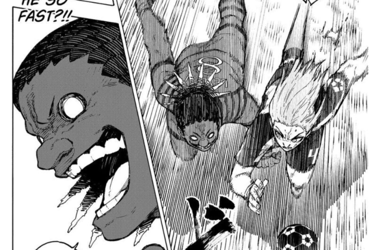 マンガ「ブルーロック (BLUE LOCK)」334話RAW版・読む方法、緊張が高まっている状況