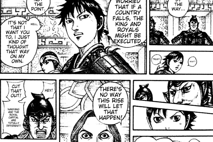 漫画『キングダム』KINGDOM第844話ネタバレ＆読む方法｜トウはシン軍を完全に殲滅した！