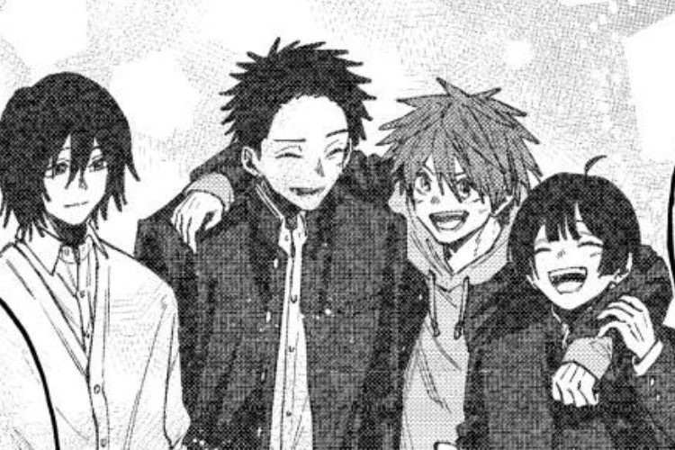 更新 漫画薫る花は凛と咲く『The Fragrant Flower Blooms With Dignity』第168話トキ先生、過去の過ちを償おうとする
