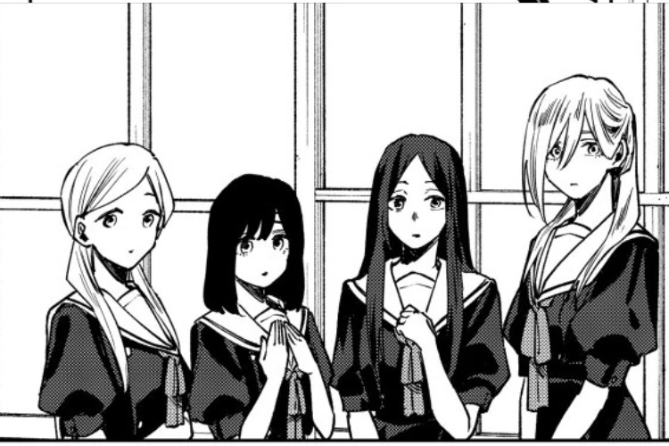 漫画薫る花は凛と咲く『The Fragrant Flower Blooms With Dignity』RAW 第165章千鳥と桔梗の物語