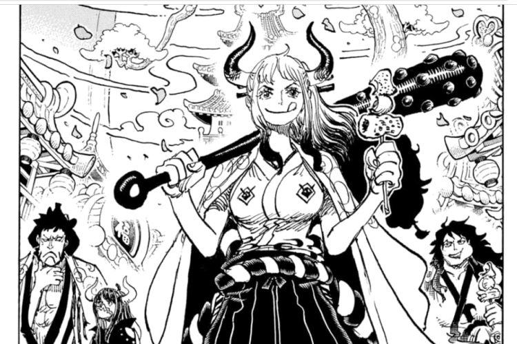 漫画 ONE PIECE『ワンピース』1163話RAW版・ネタバレ、ゼベックとイムの戦い!