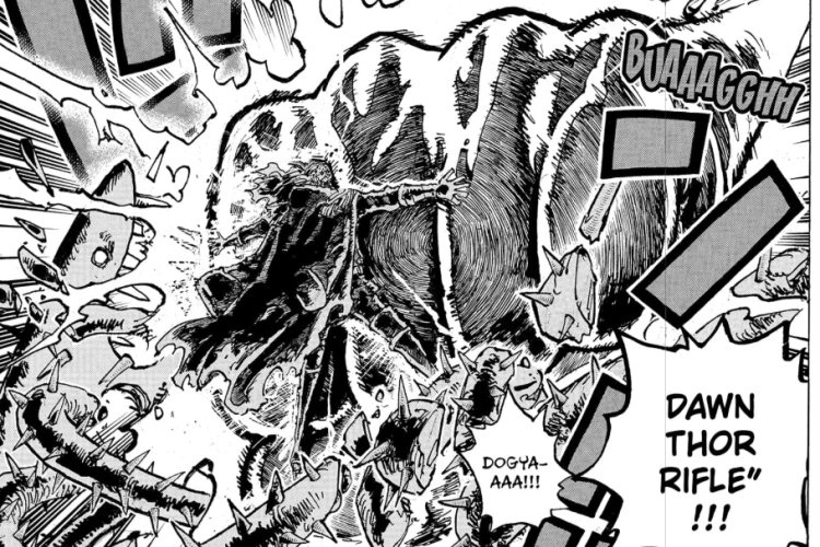 RAWを更新！ワンピース「ONE PIECE」1176話ネタバレ考察、ゾロとサンジがドリーとブロギーと戦う