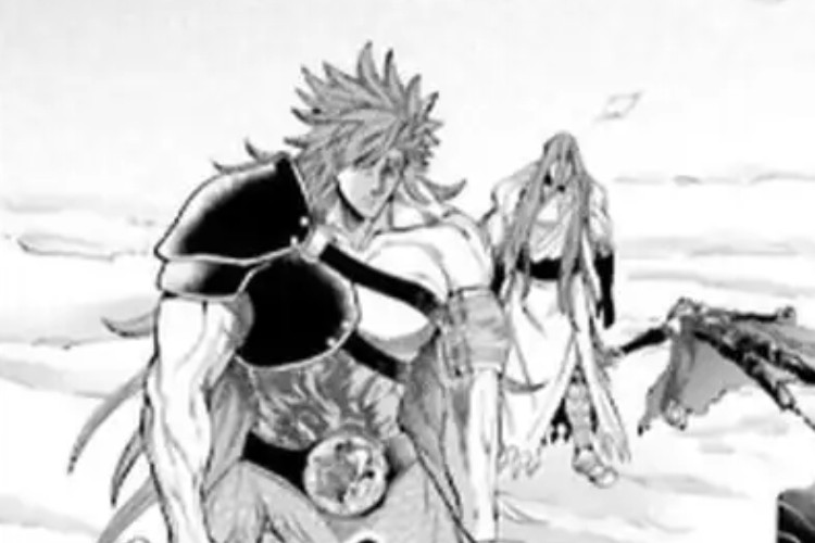 漫画 終末のワルキューレ 第105章 世紀の決戦