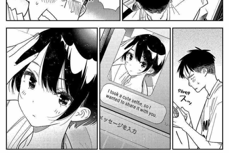 漫画彼女、お借りします『Kanojo, Okarishimasu』411話ネタバレ、ルナからの最新情報