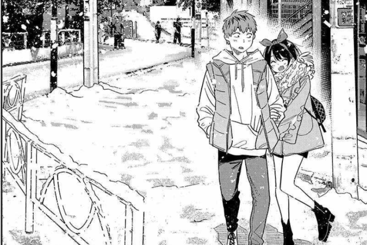 Kanojo, Okarishimasu「彼女、お借りします」403話RAW版・ネタバレ、カズヤへの新たな愛