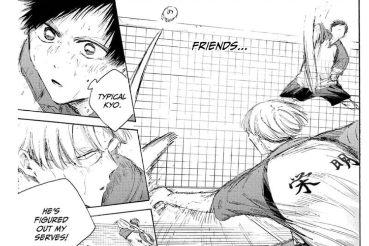 漫画「アオのハコ - BLUE BOX」226話ネタバレ＆読む方法、印象的な必殺キック