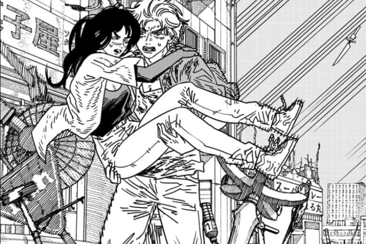 チェンソーマン 第二部『Chainsaw Man』第210話ネタバレ＆読む方法、都市の混乱！