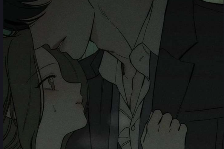 漫画「枯れた花に涙を - Tears on a Withered Flower」75話読む方法、二人の恋人たちの出会う