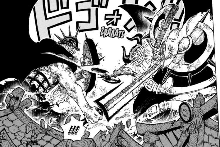 ネタバレと感想「ワンピース - ONE PIECE」1174話、ガープはドラゴンとルフィを抱きしめた