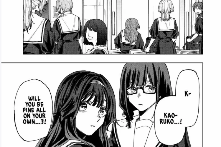 薫る花は凛と咲く第162話ネタバレ『The Fragrant Flower Blooms With Dignity』正式に退学処分となりました