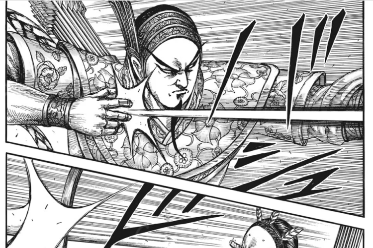 漫画「キングダム - KINGDOM」863話RAW版・ネタバレ、シカオンへの復讐