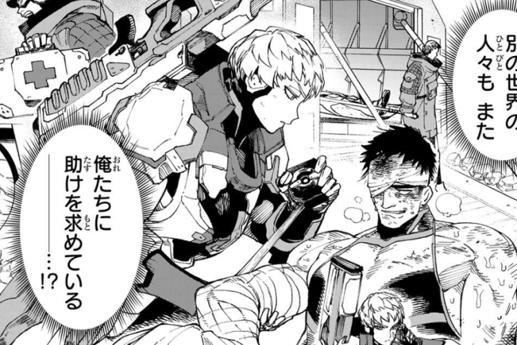 バーサス「VERSUS」33話ネタバレ＆読む方法、試合が再開される