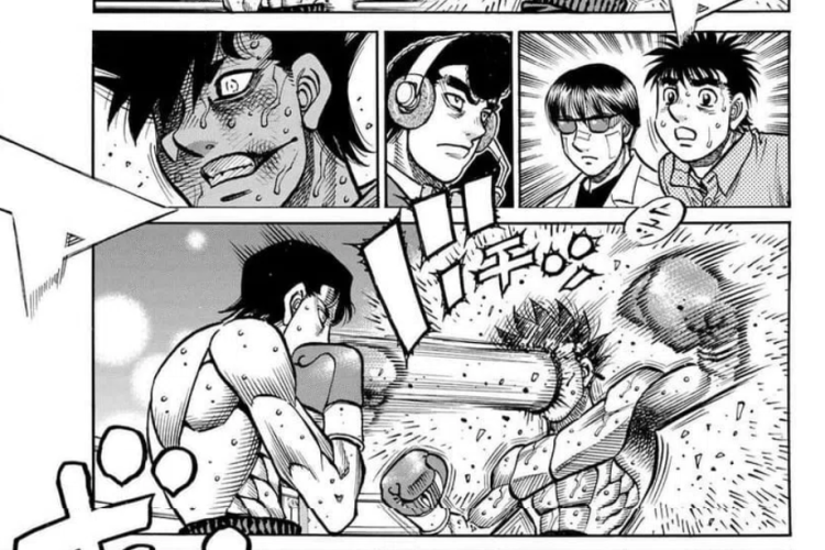 漫画 HAJIME NO IPPO「はじめの一歩」1512話ネタバレ＆読む方法、新戦術で敵を打ち倒せ