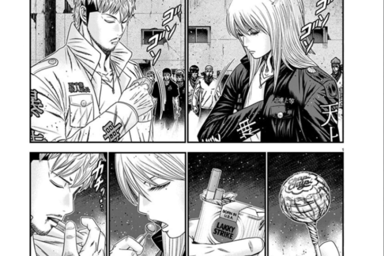 漫画「アウト（OUT）」第265話ネタバレ【日本語版】戦いはますます恐ろしい