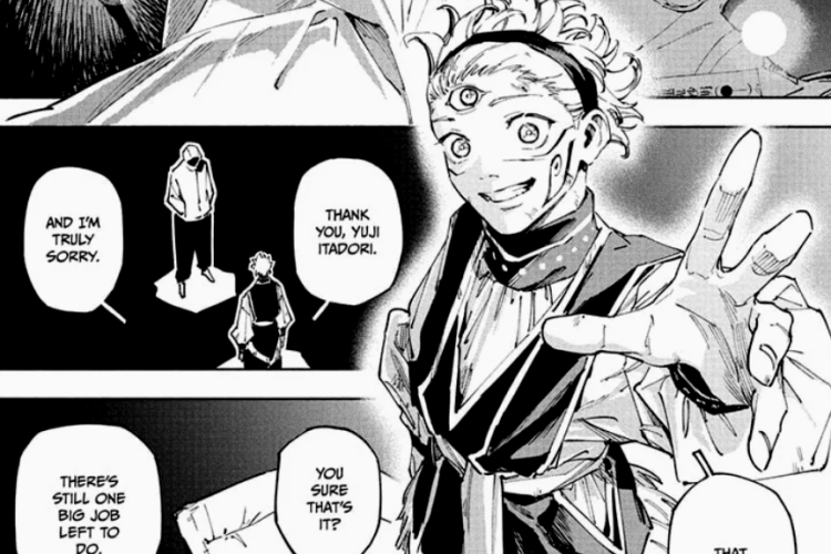 漫画「呪術廻戦：モジュロ - MOJURO」25話｜二人の関係に変化が、フシグロ・メグミからの警告