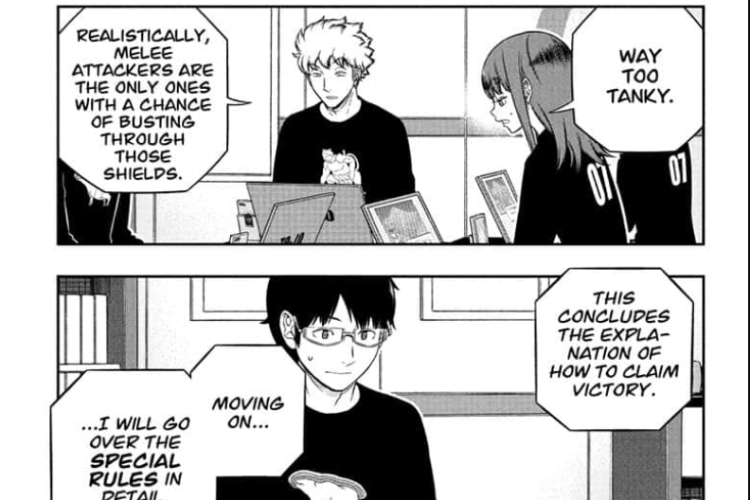 ワールドトリガー 『World Trigger』第258話RAW版・読む方法 | 競争がますます激化しています