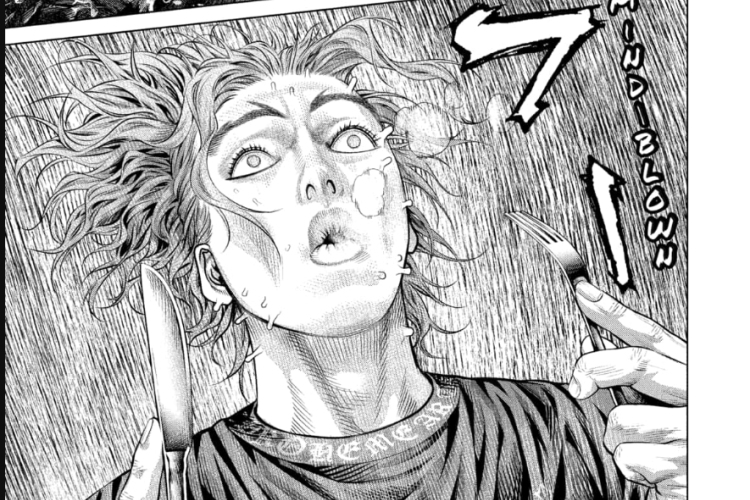 げにかすり「GENIKASURI」30話日本語版&読む方法、目の前の抵抗