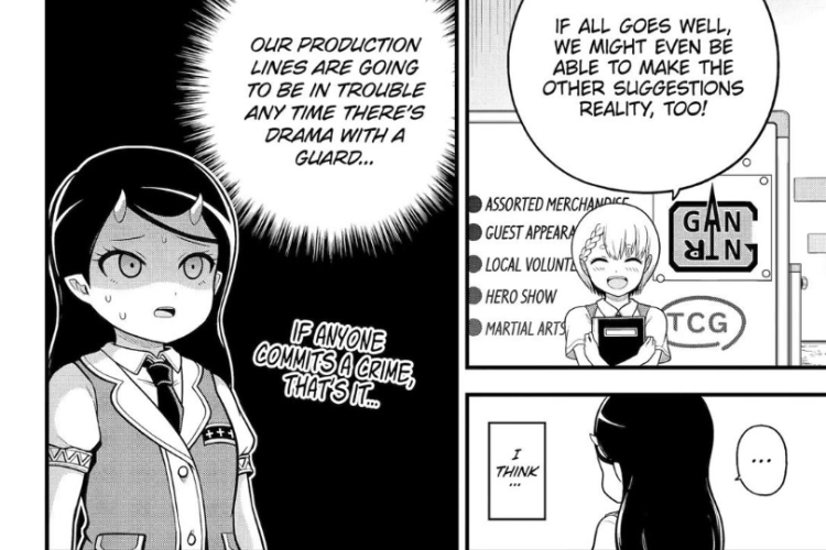 漫画不徳のギルド『Futoku No Guild』103話新規リンク、新たなミッションが実施される