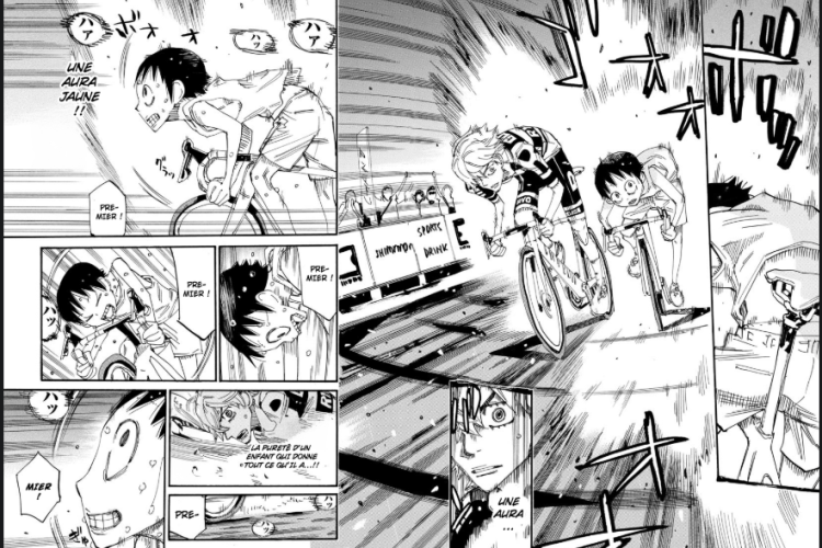 弱虫ペダル『Yowamushi Pedal』第831話RAW版・読む方法｜レースがますます激化している