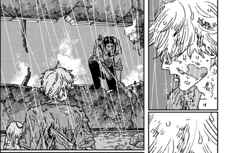 漫画「チェンソーマン（Chainsaw Man）」第215話ネタバレ、恐るべき抵抗 チェーンソーマン