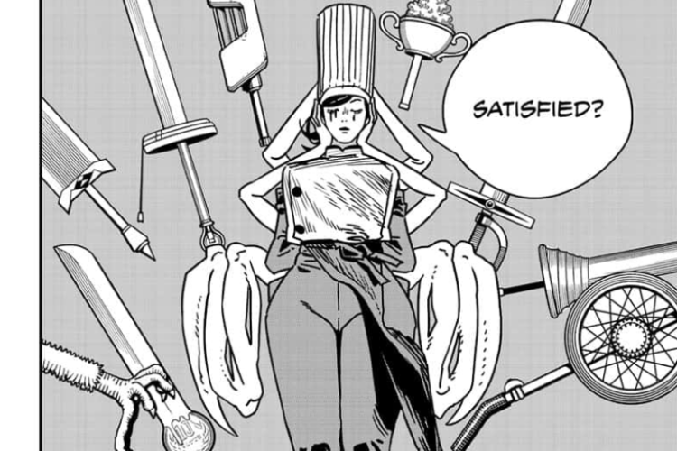 漫画「チェンソーマン 第二部(Chainsaw Man)」第209話RAW版・読む方法、状況はますます緊迫しています！