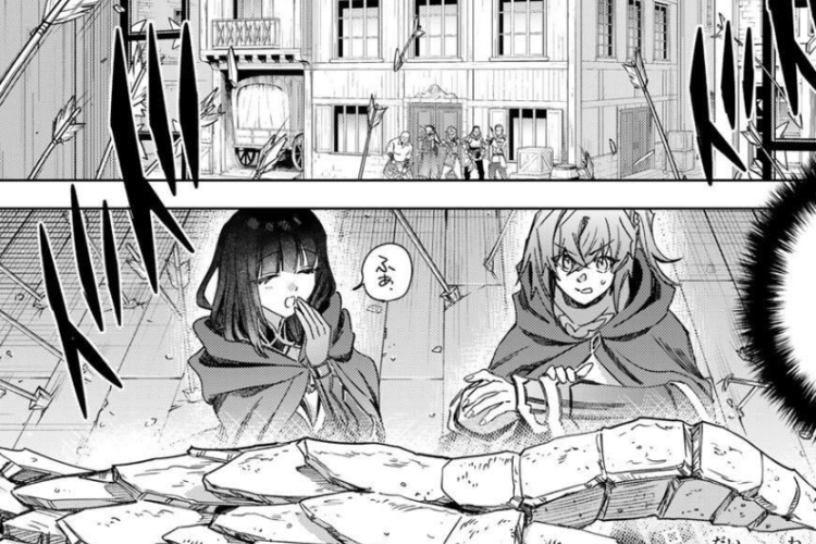 漫画「魔女と傭兵 (The Witch and the Mercenary)」63話ネタバレ＆読む方法、抵抗の準備は整っている