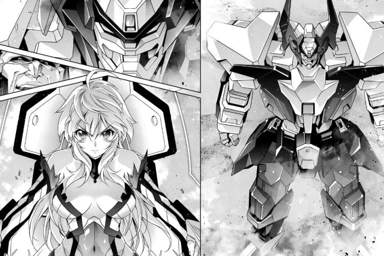 マンガ「人狼機ウィンヴルガ―叛逆篇―」第33話日本語版&読む方法、読む者を緊張させる