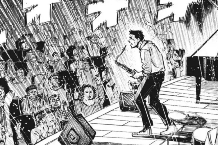 マンガブルー ジャイアント モメンタム『BLUE GIANT MOMENTUM』raw 49 不朽の傑作
