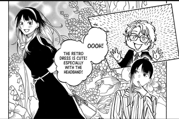 マンガ「Akane Story (あかね噺)」184話日本語版&読む方法、アケネとの新しいデート