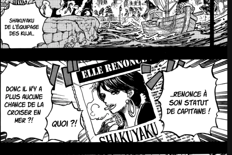 ワンピース『ONE PIECE』第1159話RAW版・読む方法、サクラク・ゲンタールが標的となった