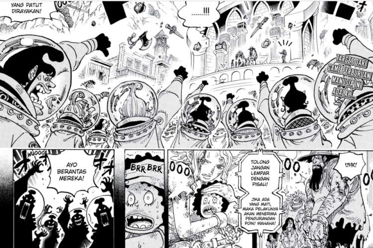 ワンピース「ONE PIECE」第1161話ネタバレ【日本語版】ゴッドバレーの新情報が公開される