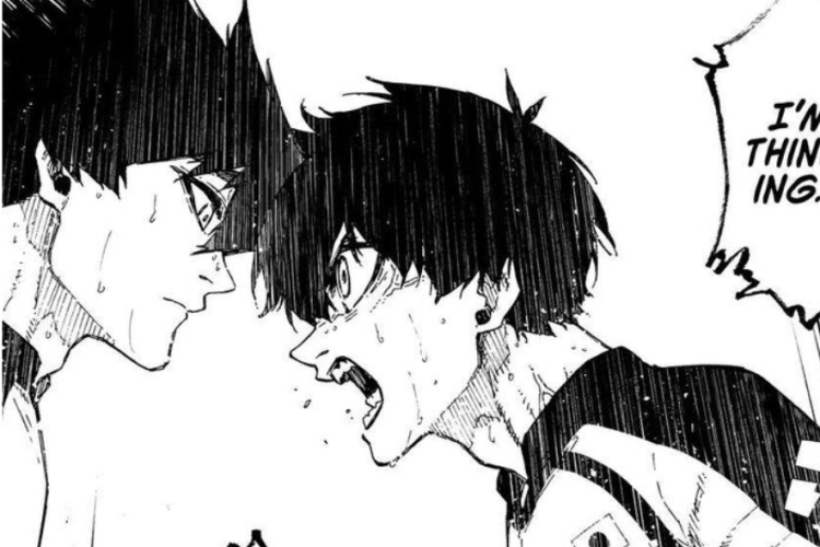 ネタバレ BLUE LOCK【ブルーロック】338話読む方法、競争はますます激化している